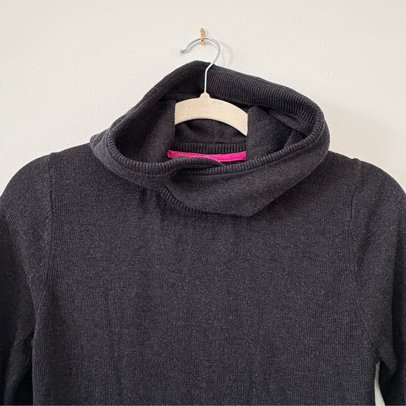 Lululemon | Sweet Savasana Pullover Sweater | Sz 4 | Heathered Black | EUC - Picture 2 of 14